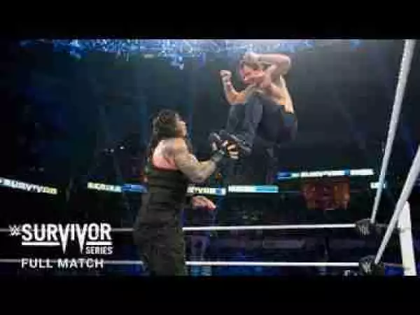 Video: Dean Ambrose vs. Roman Reigns - WWE World Heavyweight Title Match: Survivor Series 2015